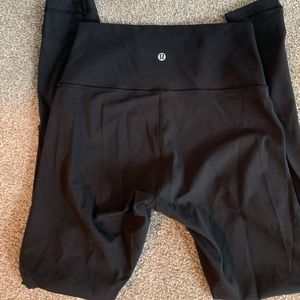 Lululemon High Rise Luxtreme Leggings